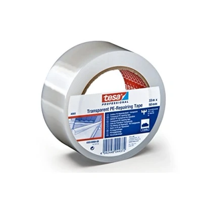 Immagine di Tesa 04668 00004 01 Nastro per riparazioni tesa® Professional Trasparente (L x L) 33 m 50 mm 1 pz.