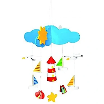 Immagine di Goki, Giostrina pendente per culla, Multicolore (mehrfarbig)
