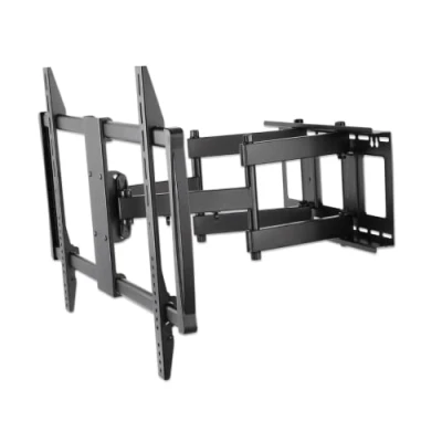Immagine di Manhattan Zubehör TFT/LCD TV Supporto a parete per Adatto curve 152,4 cm (60) 254,0 (100) Inclinabile + girevole