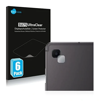 Immagine di savvies (6 Pezzi Pellicola Protettiva per Samsung Galaxy Tab S6 Lite WiFi 2020 (SOLO Fotocamera) Protezione Schermo Trasparente
