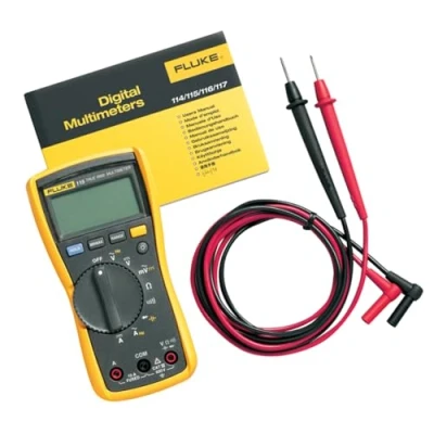 Immagine di Fluke Multimetro digitale 115, 600 V, 10 A