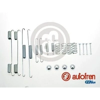 Immagine di AUTOFREN SEINSA D3940A Kit accessori, Ganasce freno Assale posteriore