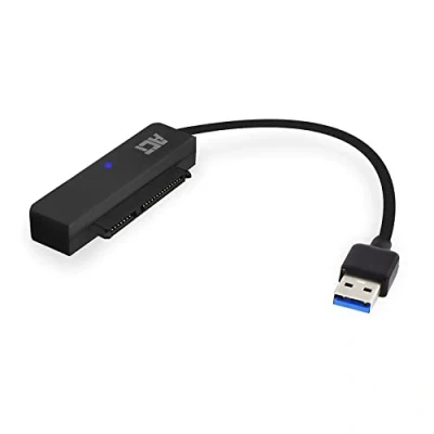 Immagine di ACT Adattatore SATA a USB 3.0 HDD/SSD da 2,5&quot;, I/II/III, supporto UASP AC1510