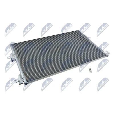 Immagine di NTY CCS RE 011 Condensatore senza essiccatore Alluminio 698 R 134a