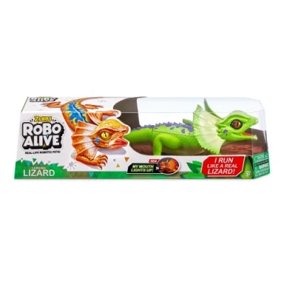 Immagine di Zuru Robo Alive Lucertola con volant, 10 cm, colori assortiti