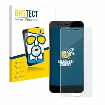 Immagine di brotect Pellicola Vetro Opaca per Huawei P10 Plus Protezione Schermo [Anti Riflesso, Durezza 9H]