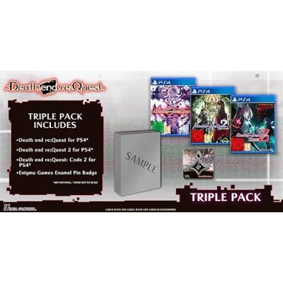 Immagine di Death end re;Quest/ re;Quest 2/ re;Quest: Code Z Triple Pack (PS4)