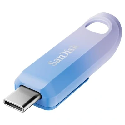 Immagine di SanDisk Creator USB C 256GB (256 GB, 3.2), Chiavetta USB, Blu