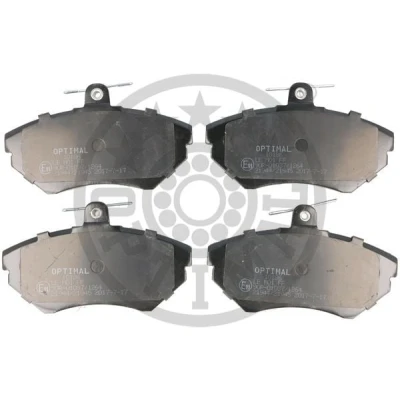 Immagine di OPTIMAL BP 10186 Kit pastiglie freno Assale anteriore Non predisposto per contatto segnalazione usura VOLKSWAGEN: Passat B5 GP Variant