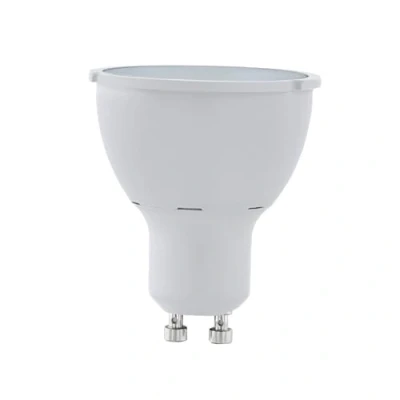 Immagine di Eglo 110178 LED GU10 dimmerabile a 3 fasi, lampadina con riflettore per la regolazione interruttore, 4,8 Watt (equivalente 57 W), 400 Lumen, illumite bianco caldo, 3000k, Ø 5 cm