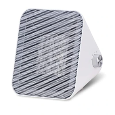 Immagine di ARDES AR4P21W ICONIQ Termoventilatore Ceramico 1500 W Colore Bianco con Supporto e Maniglia in Metallo