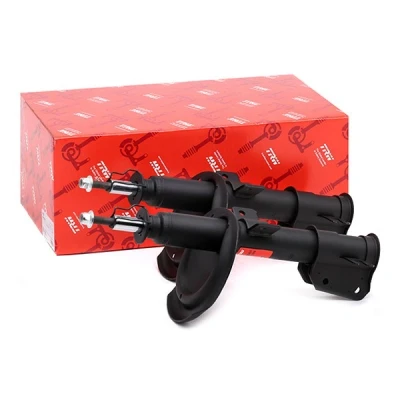 Immagine di TRW TWIN JGM283T Ammortizzatore Assale anteriore A pressione del gas 52 doppio tubo tipo McPherson Spina superiore M12x1,25
