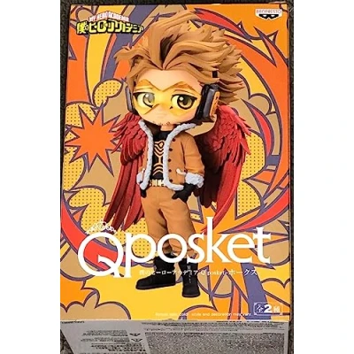 Immagine di Banpresto My Hero Academia Q Posket Hawks (Version A) Statue