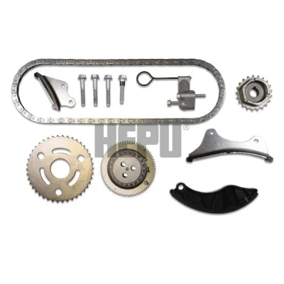 Immagine di HEPU 21 0596 Kit Catena distribuzione Simplex, chiusa OPEL: Meriva B, Mokka / X, Astra J Sports Tourer