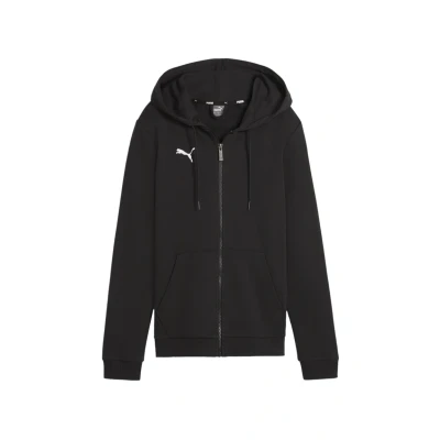 Immagine di Puma Felpa con zip, Donna, Taglia: Small, Schwarzweiss