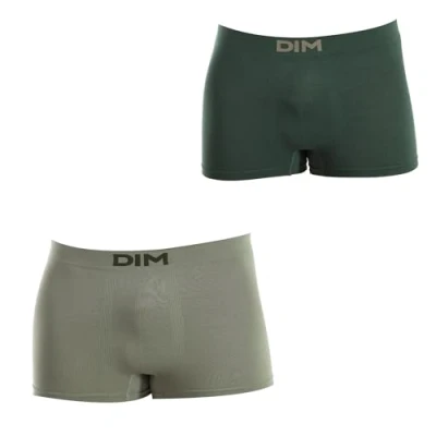 Immagine di DIM Boxer Seamles in Micro Uomo x2, Blu Notte/Nero, M