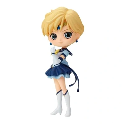 Immagine di Banpresto Figura Q Posket Eternal Sailor Uranus Pretty Guardian Moon Cosmos The Movie (Ver.B) 14 cm BP88797P Multicolore