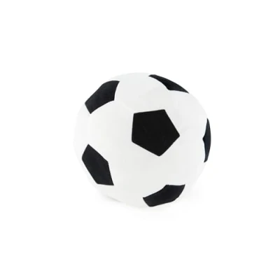Immagine di Sparka Ikea Pallone da calcio, colore: bianco e nero, diametro 20 cm