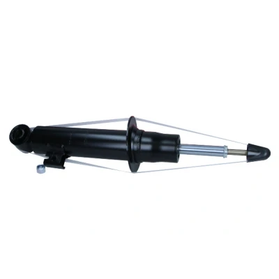 Immagine di MAXGEAR 11 1061 Ammortizzatore Assale anteriore A pressione del gas doppio tubo con reggimolla Spina superiore, Occhiello inferiore