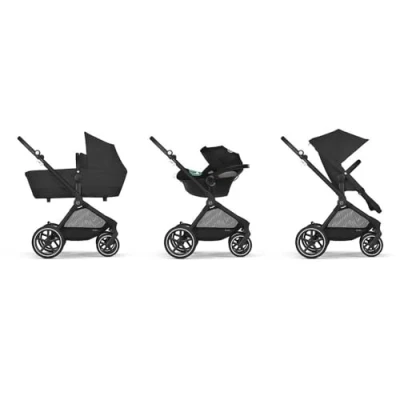 Immagine di Cybex Eos Lux BLK/Aton B2 AB/Moon black