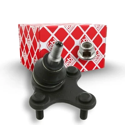 Immagine di FEBI BILSTEIN 26082 Testina braccio oscillante Assale anteriore Sx, inferiore con dado autobloccante 19 per trasversale