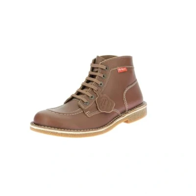 Immagine di Kickers Kickstoner, Stivali Classici Uomo, Marrone (Camel Sem Miel Perm 114), 46 EU