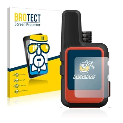 Immagine di brotect Pellicola Protettiva Vetro per Garmin inReach Mini 2 Protezione Schermo [Durezza Estrema 9H, Chiaro]