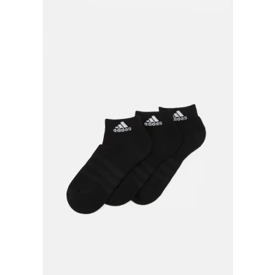 Immagine di adidas Cushioned Sportswear 3 Pairs Calzini, Black/White, XS