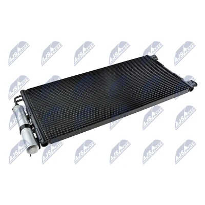 Immagine di NTY CCS LR 000 Condensatore con essiccatore Alluminio LAND ROVER: Freelander I SUV