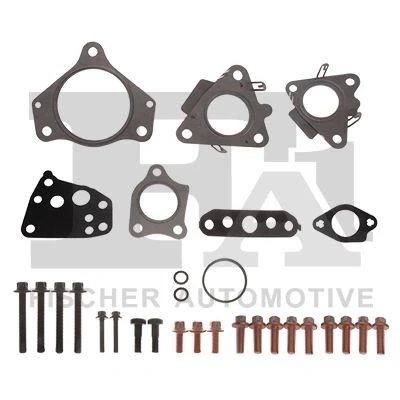Immagine di FA1 KT140740 Kit montaggio, Compressore MERCEDES BENZ: Classe C T modell, ML, R