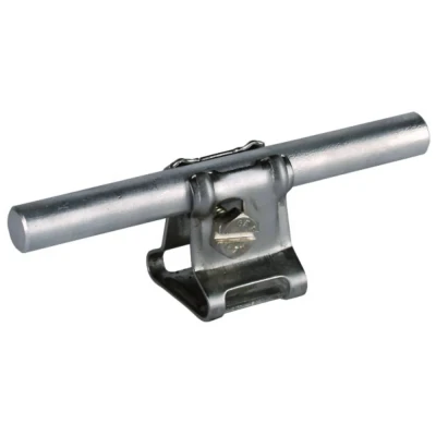 Immagine di DEHN 273019 LH KR 6.10 H22 B6.5 V2A Elemento di fissaggio per scaricatori 1 pz.