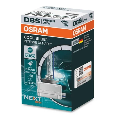 Immagine di OSRAM 66548CBN Lampadina, faro di profondità D8S 40V 25W 6200K Xeno VOLKSWAGEN: Touareg II, Beetle Hatchback, CADDY 4 Kombi, PEUGEOT: Traveller