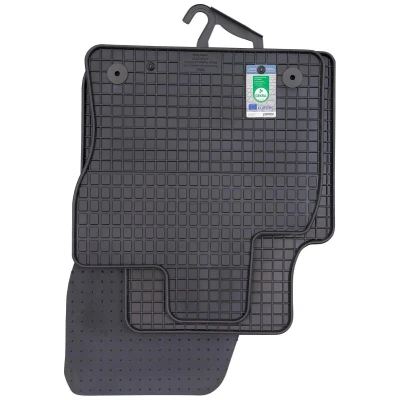 Immagine di Tappetini in gomma kodiaq originale qualità 4 pezzi