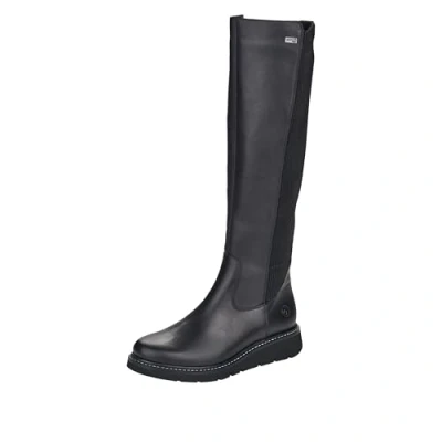 Immagine di Remonte D3975, Stivali ad Altezza Ginocchio Donna, Schwarz/Schwarz/Schwarz / 01, 36 EU