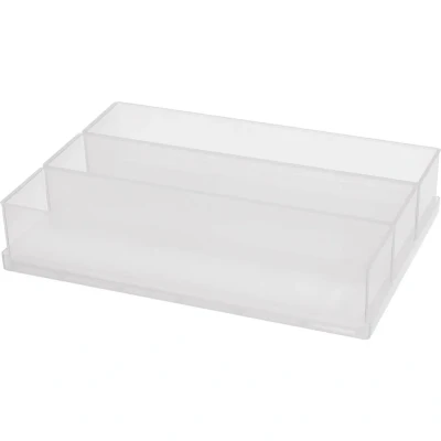 Immagine di raaco Inserto per valigetta porta minuteria (L x L A) 238 168 47 mm Scomparti: 3 Contenuto 1 pz.