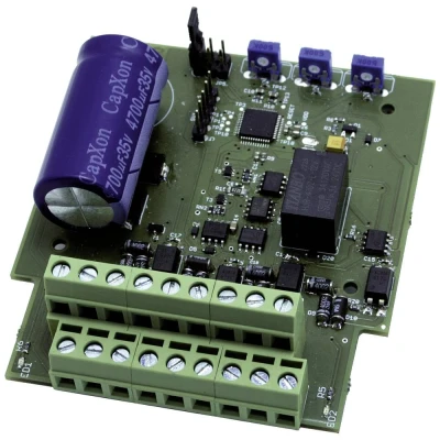 Immagine di TAMS Elektronik 51 02126 01 C Controllo treno assemblato per binari DC