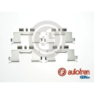Immagine di AUTOFREN SEINSA D42997A Kit accessori, Pastiglia freno Assale anteriore DAIHATSU: Copen I