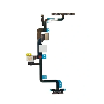 Immagine di Smartex® Circuito Tasto Accensione Compatibile con iPhone 7 Plus Power ON off Flex Cavo Flessibile per Sensore prossimità, Luce, Volume, Muto