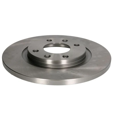 Immagine di ABE C3P014ABE Disco freno Assale anteriore 266 13 4 pieno con bulloni/viti CITROËN: C3 II, I Hatchback, C2 PEUGEOT: Partner Combispace