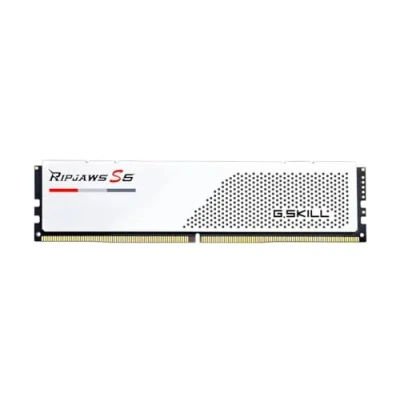 Immagine di G.Skill Ripjaws S5 Kit memoria PC Dettaglio DDR5 64 GB 2 x 32 5600 MHz 288pin DIMM CL46 F5 5600J4645A32GX2 RS5W
