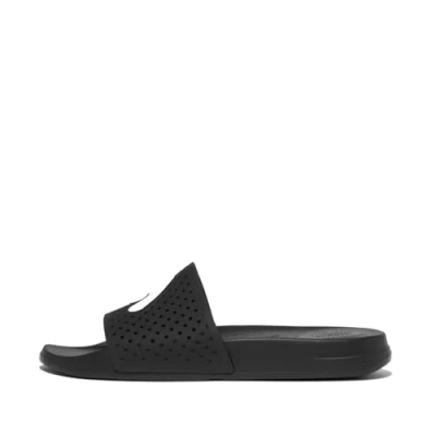 Immagine di Fitflop Iqushion Arrow Pool Slides, Sandali a Ciabatta Donna, Nero, 39 EU