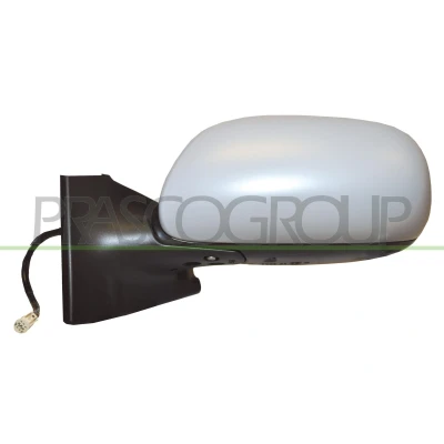 Immagine di Specchio retrovisore esterno Prasco TY3257314P Premium Sx con la prima mano elettrico termico, convesso TOYOTA: Yaris II Hatchback