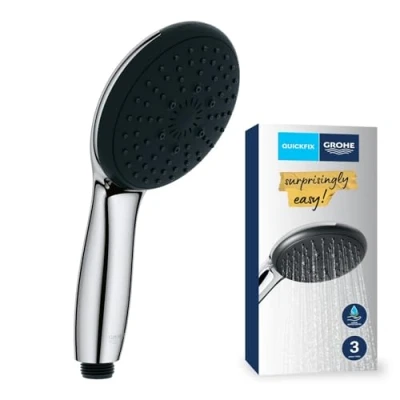 Immagine di Grohe Vitalio 110 Manopola doccia a 3 getti, 26031001