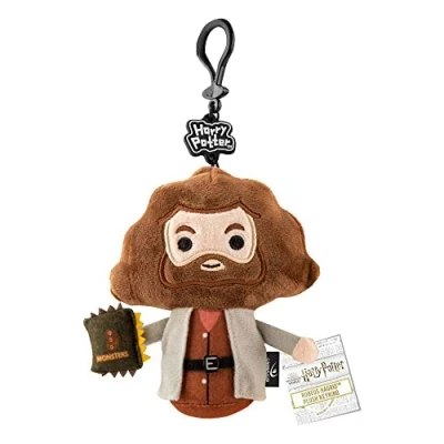 Immagine di HARRY POTTER Porte cles Peluche Hagrid Portachiavi, Multicolore, único, CR2744
