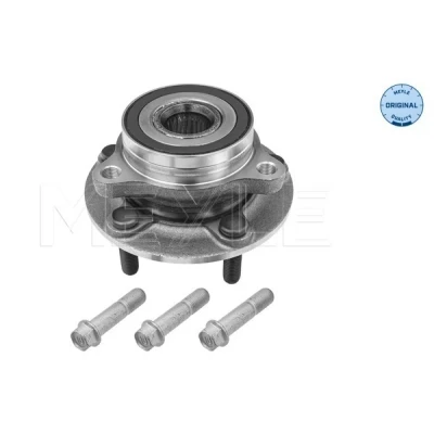 Immagine di MEYLE 37 14 652 0006 Mozzo ruota 4 5 114,3 con cuscinetto integrato, anello sensore magnetico integrato materiale di montaggio