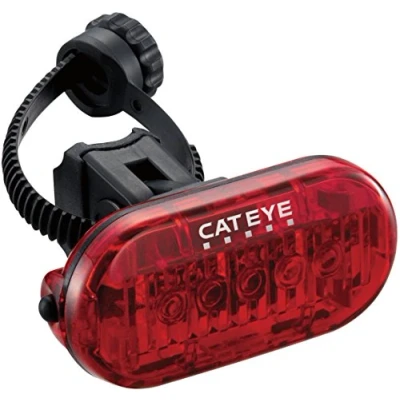 Immagine di CatEye Omni 3 tl ld135 Posteriore a LED, Colore Nero, Unisex, CA475TL155, N/A