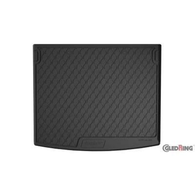 Immagine di Gledring Tappeto Bagagliaio in Rubbasol (Gomma) Compatibile con Volkswagen Caddy Life 5 Porte 2010 2015 &amp; 2020