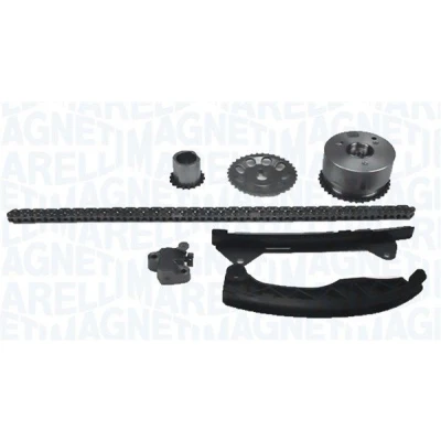 Immagine di MAGNETI MARELLI 341500000552 Kit Catena distribuzione chiusa, Simplex TOYOTA: Yaris II Hatchback, Aygo, III Hatchback