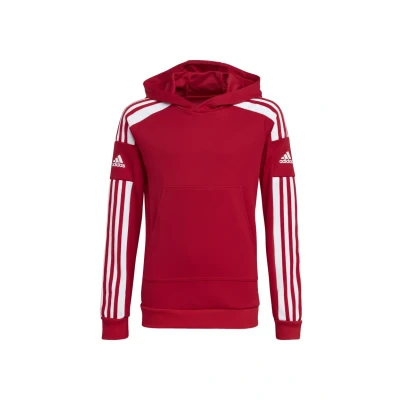 Immagine di adidas Performance Squadra 21 Felpa con cappuccio per bambini, Taglia: 116, Rotweiss