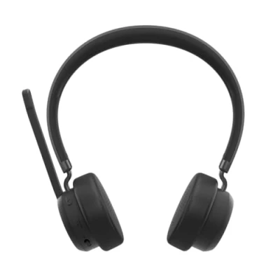 Immagine di Lenovo 4XD1Q30302 Computer Cuffie On Ear Bluetooth Stereo Nero Riduzione del rumore microfono headset con microfono, Muto, regolazione volume